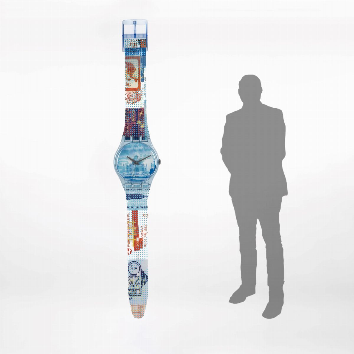 Swatch - Orologio da parete, modello Taj Mahal, anno 2000