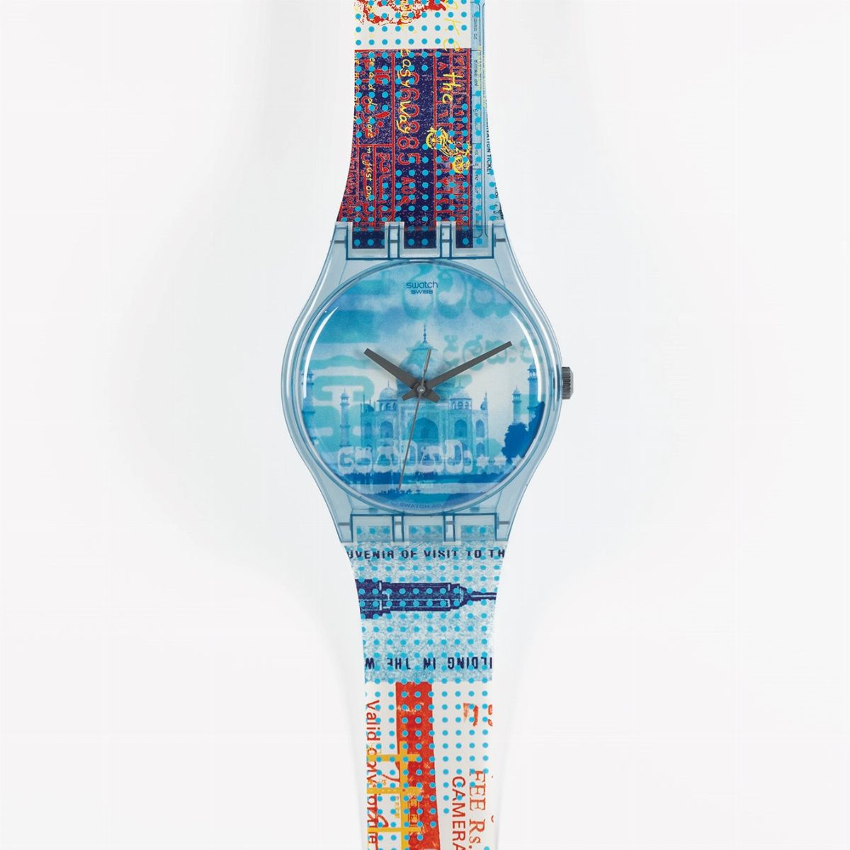 Swatch - Orologio da parete, modello Taj Mahal, anno 2000