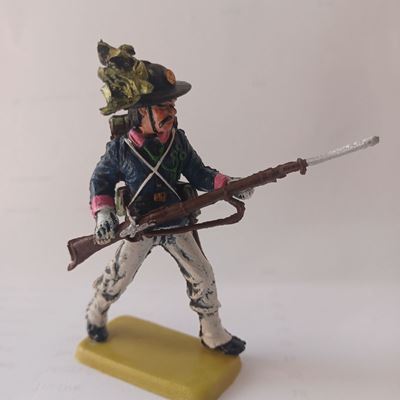 Bersagliere Risorgimentale, figure in gomma per il 150° anniversario dell'Unità d'Italia