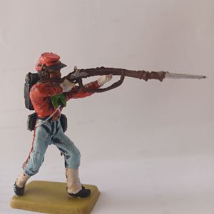 "Garibaldino" Soldier of Risorgimento Made for the 150th of Italian Unification