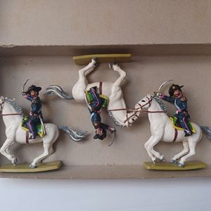 Serie originale e completa del generale dei Bersaglieri Risorgimentale “La Marmora"