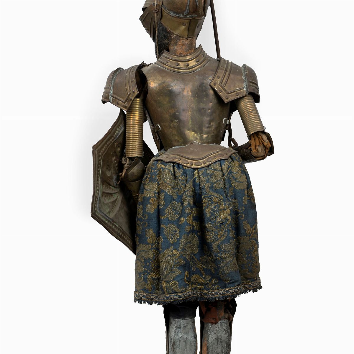 Pupo Siciliano Raffigurante Saraceno, Palermo Secolo XIX
