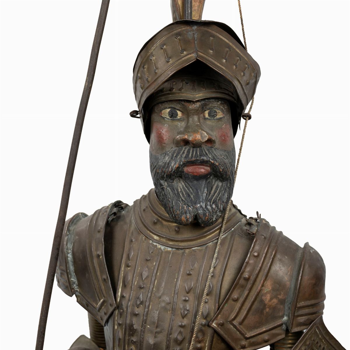 Pupo Siciliano Raffigurante Saraceno, Palermo Secolo XIX