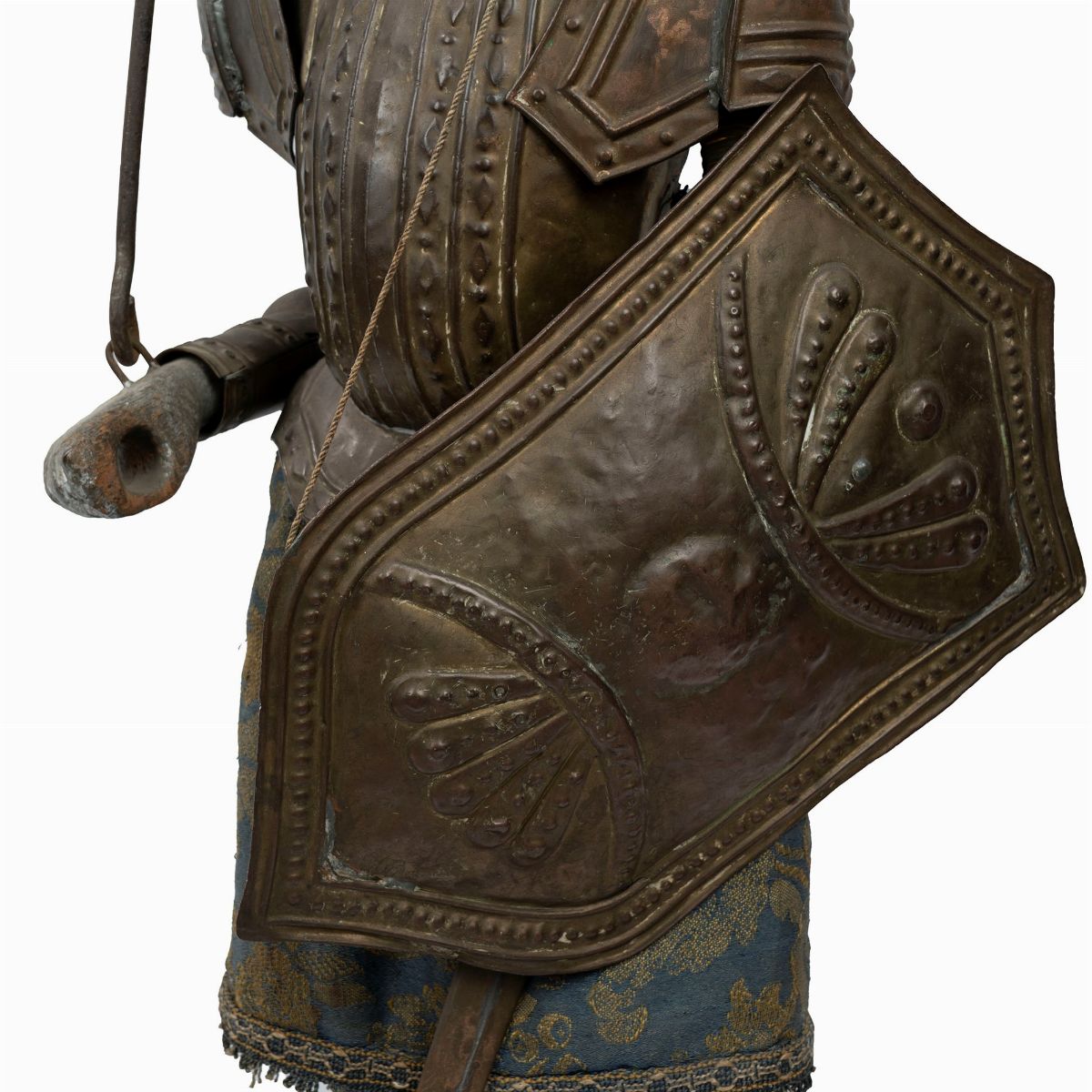 Pupo Siciliano Raffigurante Saraceno, Palermo Secolo XIX