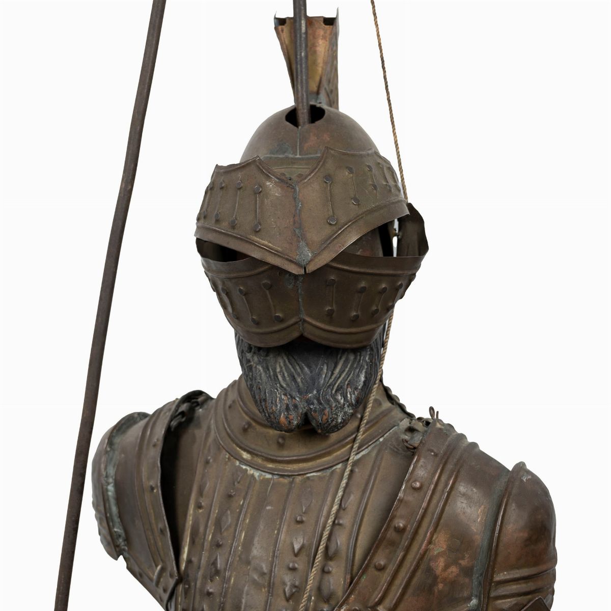Pupo Siciliano Raffigurante Saraceno, Palermo Secolo XIX