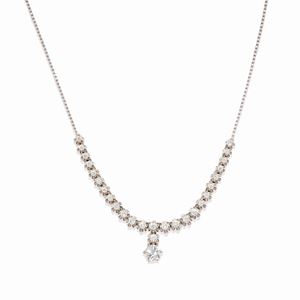 Collana con diamanti