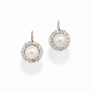 Orecchini con perle