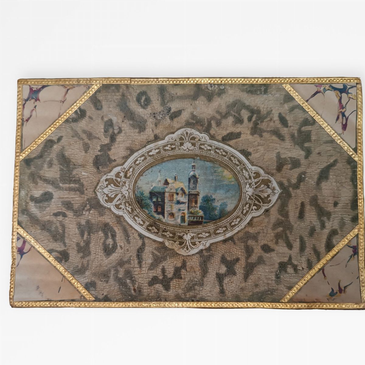 Trosseau con Bambola Gebruder Kuhlenz, inizio '900