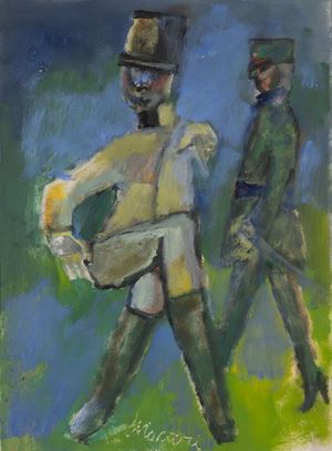 Maccari Mino - Soldiers