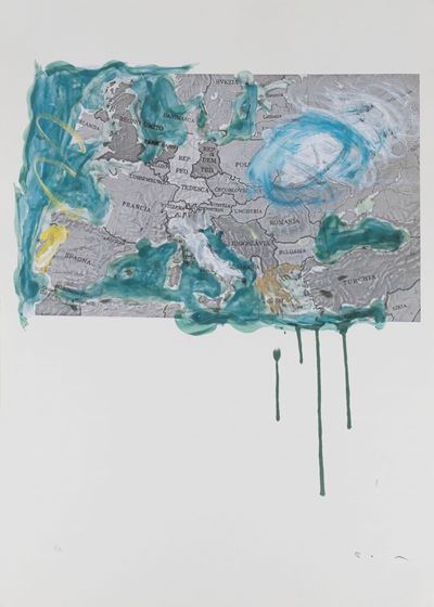 Senza Titolo (carta Geografica)