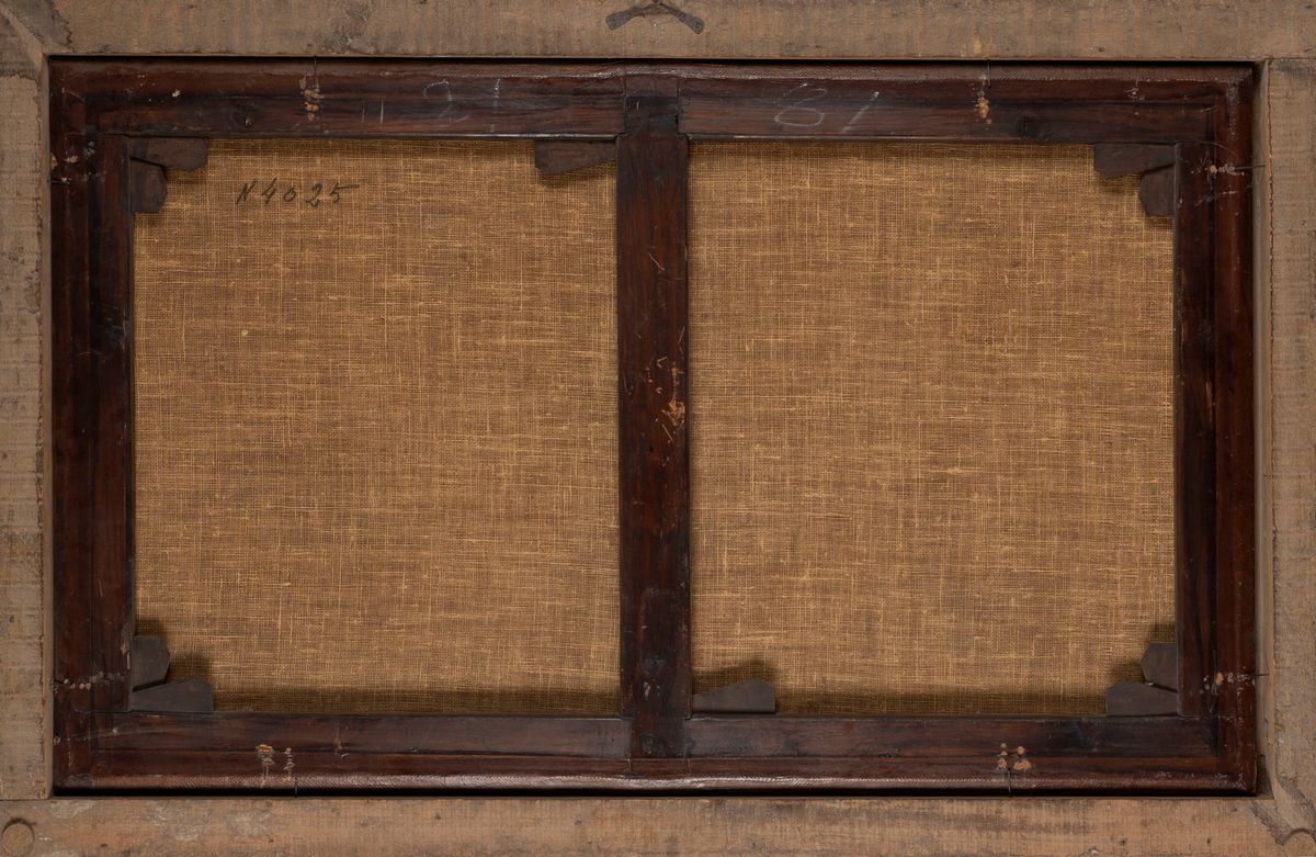 Scuola Veneta, Secolo XVII - Sileno ebbro, olio su tela