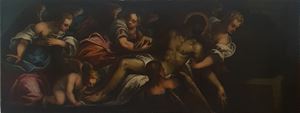 Trasporto di Cristo al sepolcro