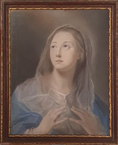 Vergine in Preghiera