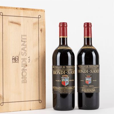 Biondi Santi Riserva (2 Bt)