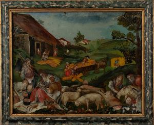 Serie delle quattro stagioni: Primavera, Estate, Autunno e Inverno