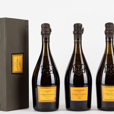 Veuve Clicquot la Grande Dame (3 Bt)