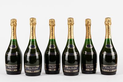 Nicolas Feuillatte, Cuvee Palmes d'Or Brut 1er Cru, 6 bottiglie, 1983