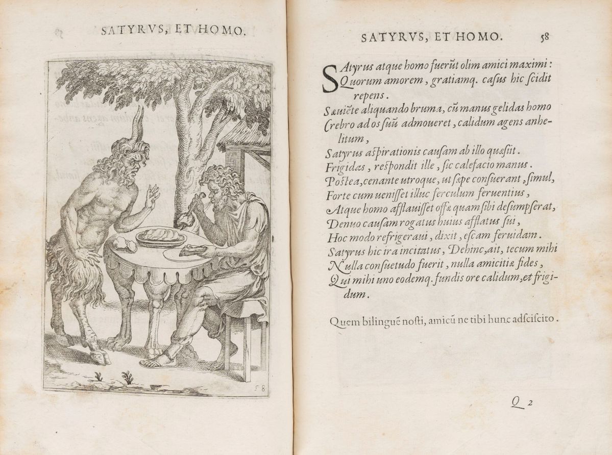 Fabulae Centum Ex Antiquis Auctoribus Delectae Et a Gabriele Faerno Cremonensi Carminibus Explica...