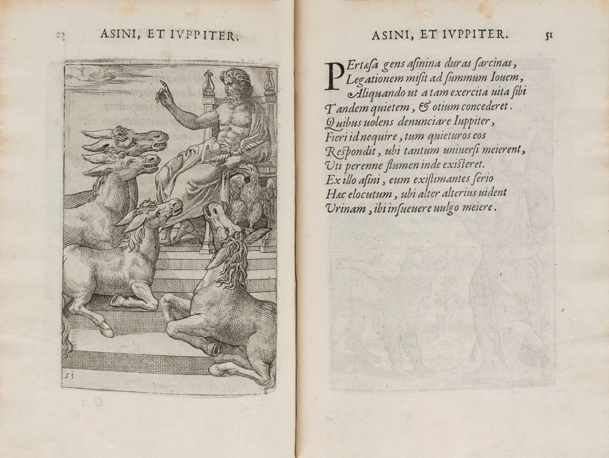 Fabulae Centum Ex Antiquis Auctoribus Delectae Et a Gabriele Faerno Cremonensi Carminibus Explica...