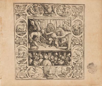 Esbatement Moral, Des Animaux