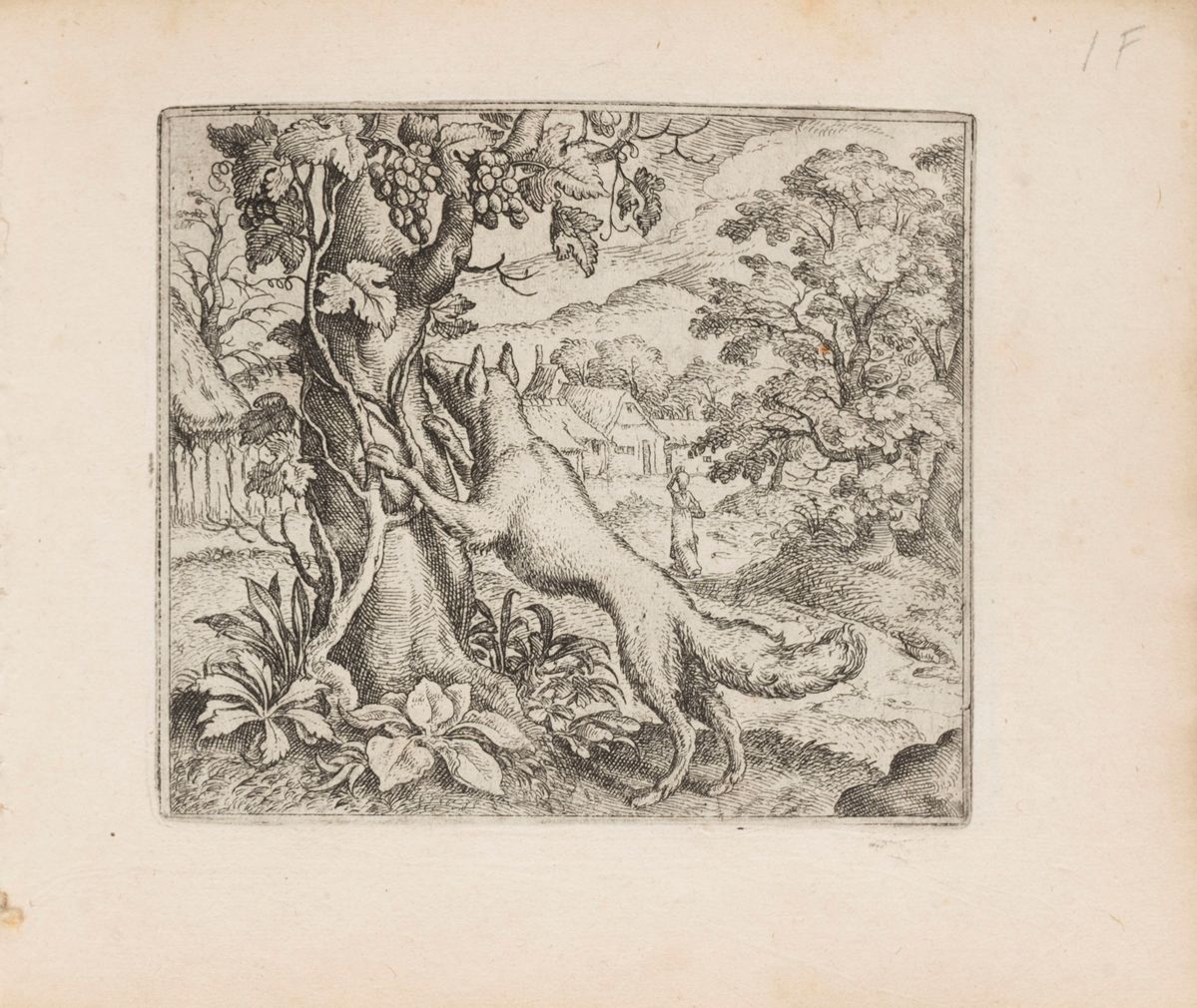 Marcus Gheeraerts The Elder - Esbatement Moral, Des Animaux