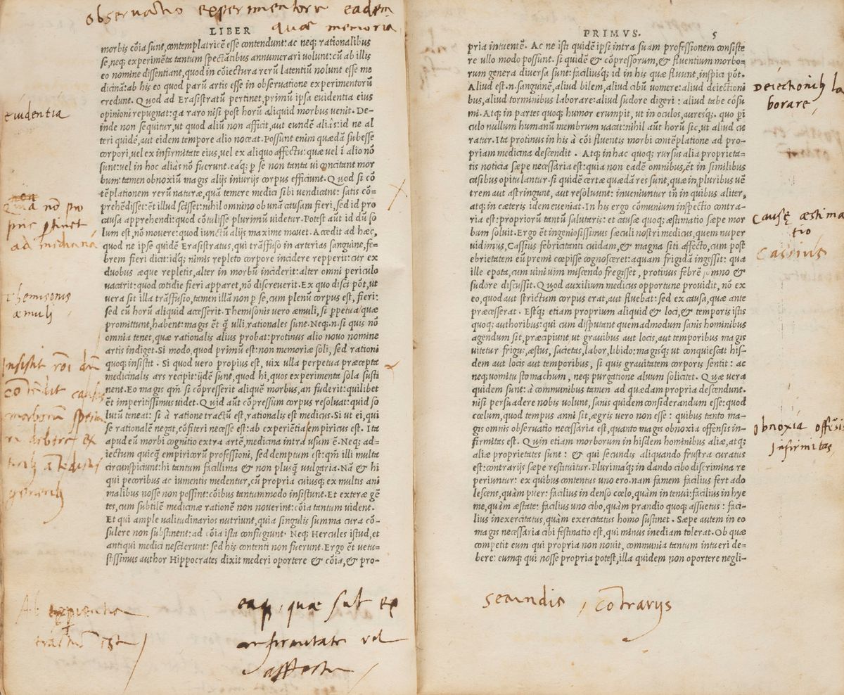 Cornelio Celso, Quintus Serenus Sammonicus - In Hoc Volumine Haec Continentur. Aurelii Cornelii C...