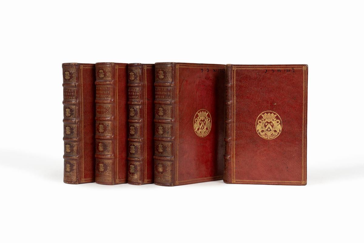 Marco Tullio Cicerone - De Philosophia - Officiorum Libri Tres - Rhetoricorum Ad C. Herennium - E...