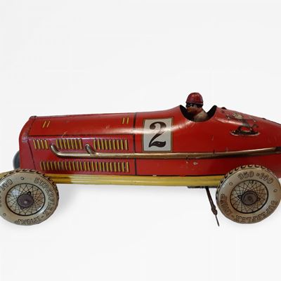 Alfa Romeo, Modello 2300 in latta litografata, carica a molla