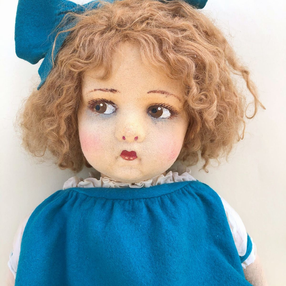 Lenci - Bambola Serie 109, 1924, panno, cm 56
