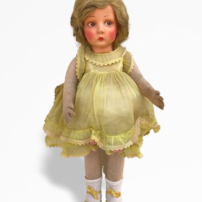 Bambola della Serie Giuliana, 1935-1938