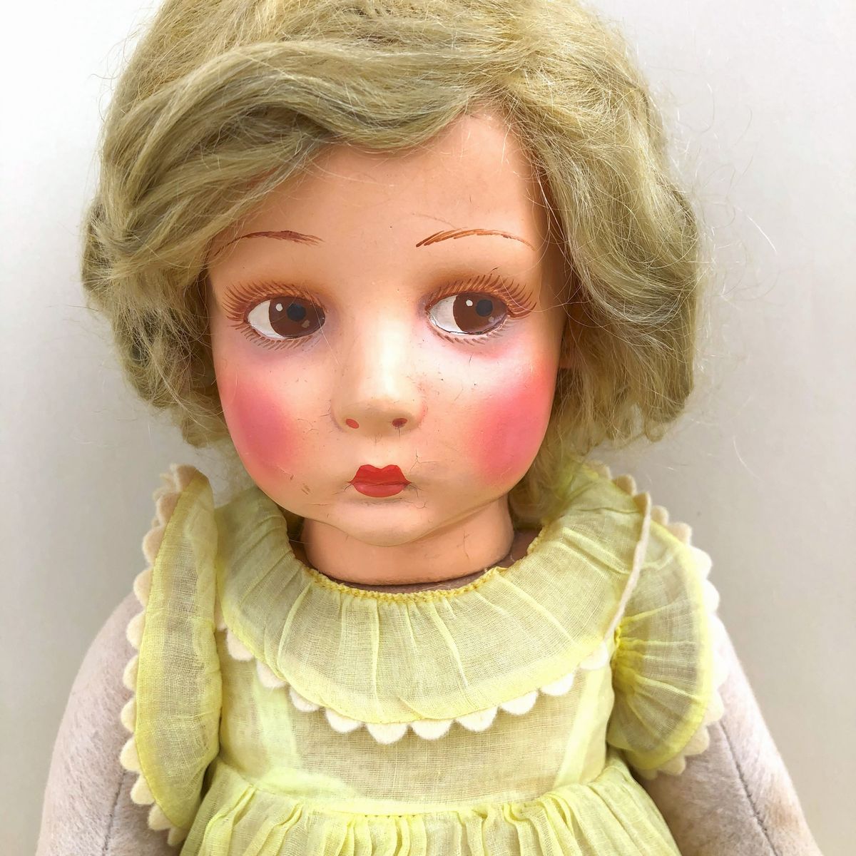Lenci - Bambola della Serie Giuliana, 1935-1938