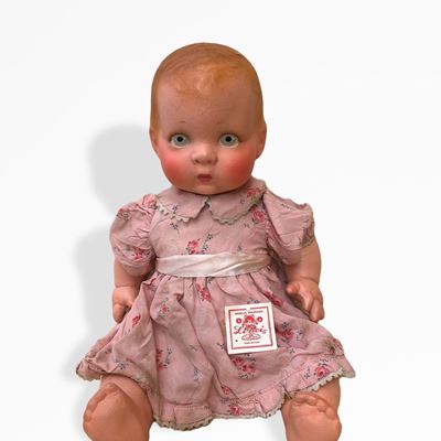 Pupo, bambola anni '30, altezza cm 38