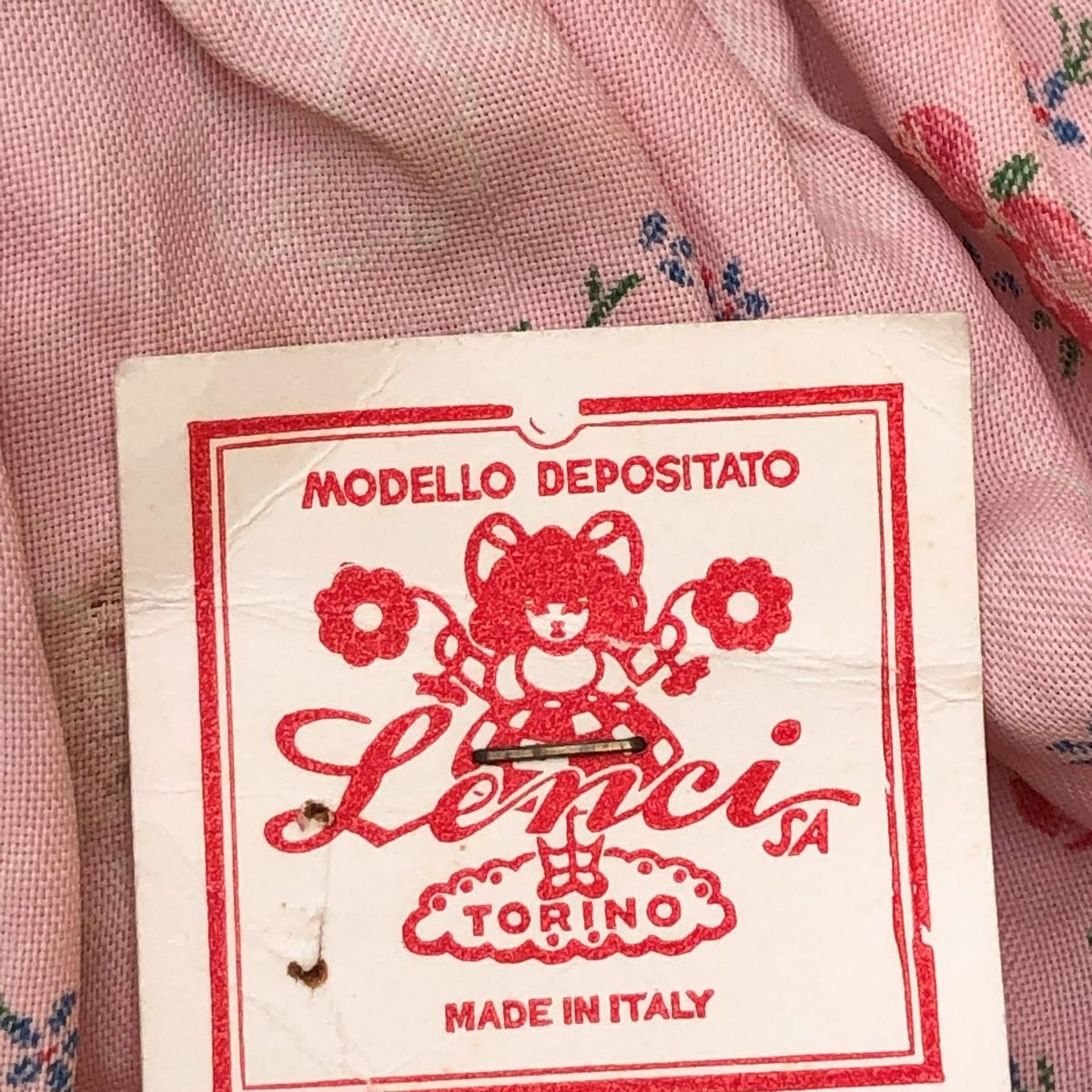 Lenci - Pupo, bambola anni '30, altezza cm 38