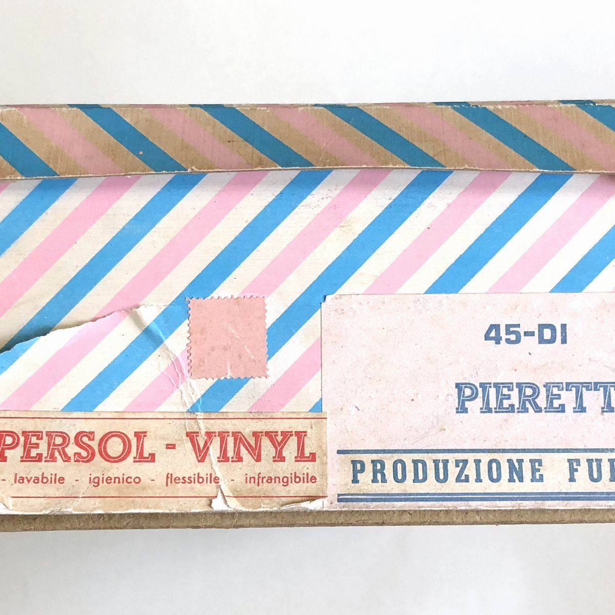 Furga - Giocattolo d'epoca, Pieretto con scatola originale, 1956