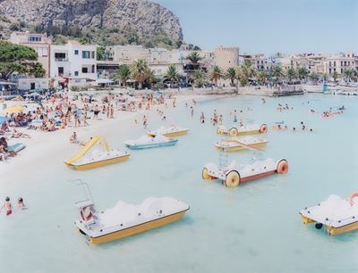 Mondello Paddle Boats, C-print