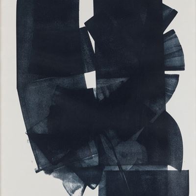 Un Monde Ingnoré Vu Par Hans Hartung