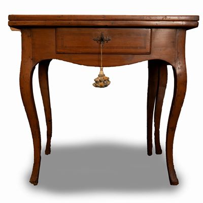 Tavolo da Gioco in Legno, Secolo XVIII
