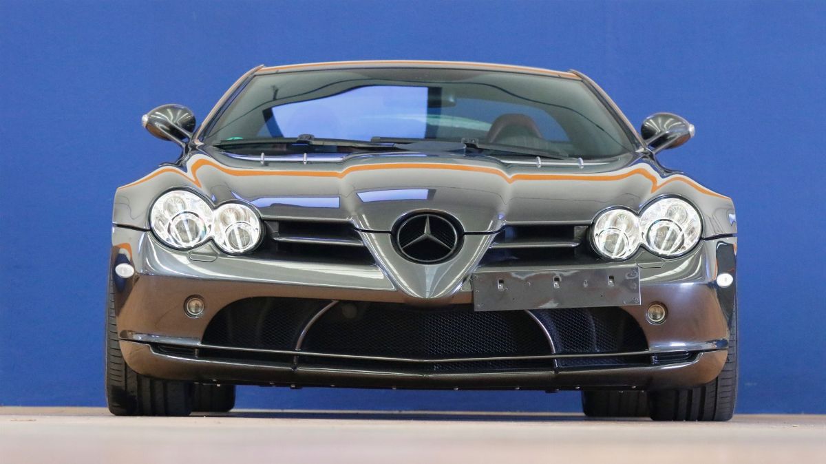 Mercedes-Benz SLR McLaren (Mercedes-Benz)