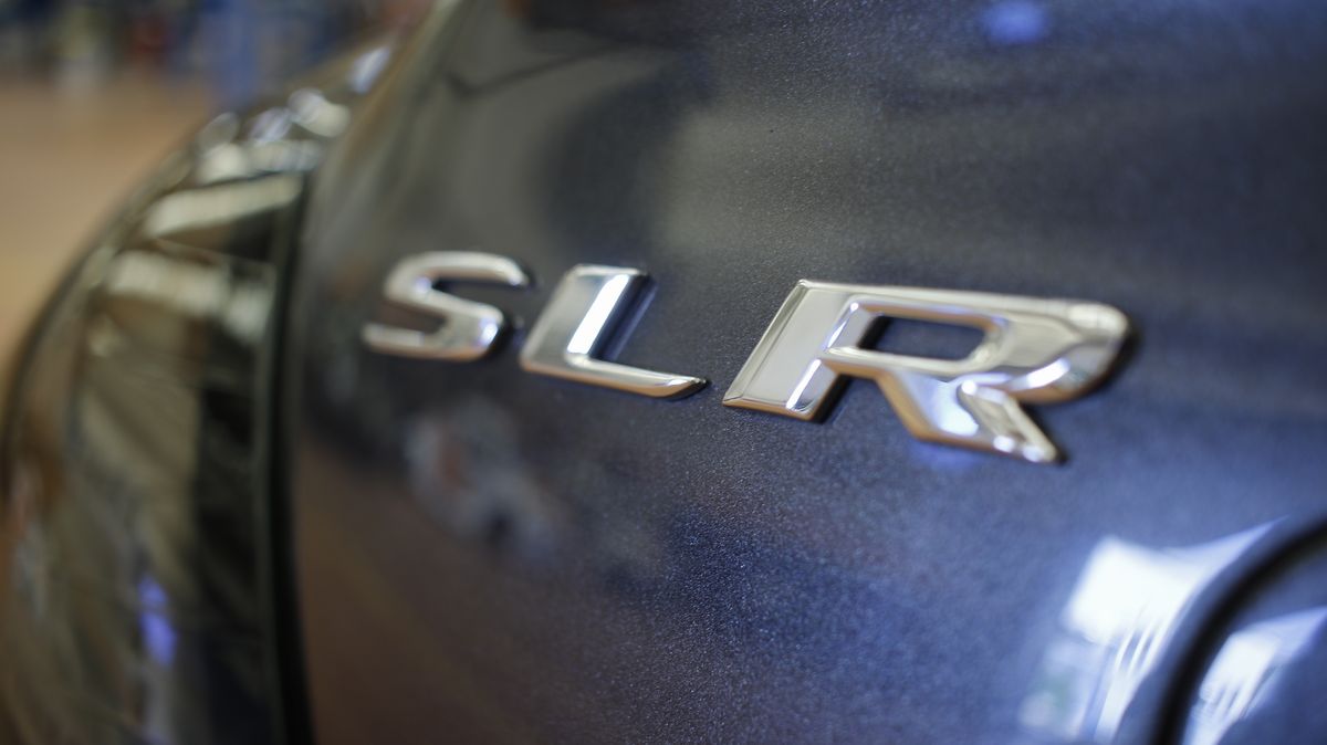 Mercedes-Benz SLR McLaren (Mercedes-Benz)