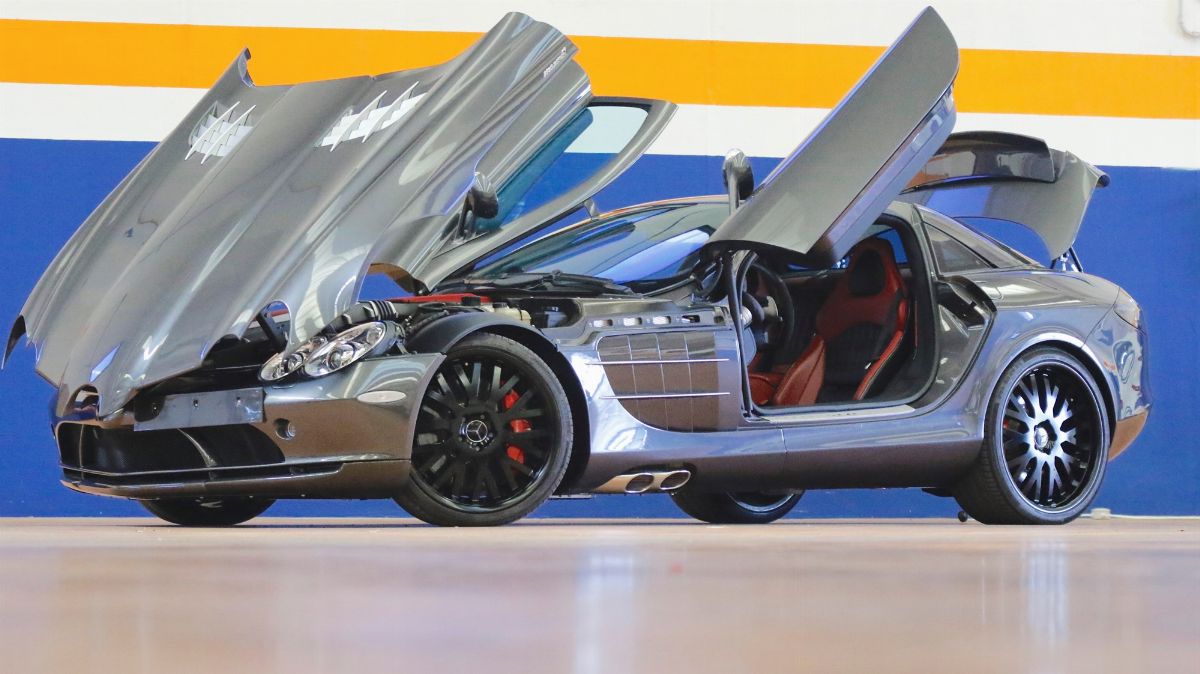 Mercedes-Benz SLR McLaren (Mercedes-Benz)