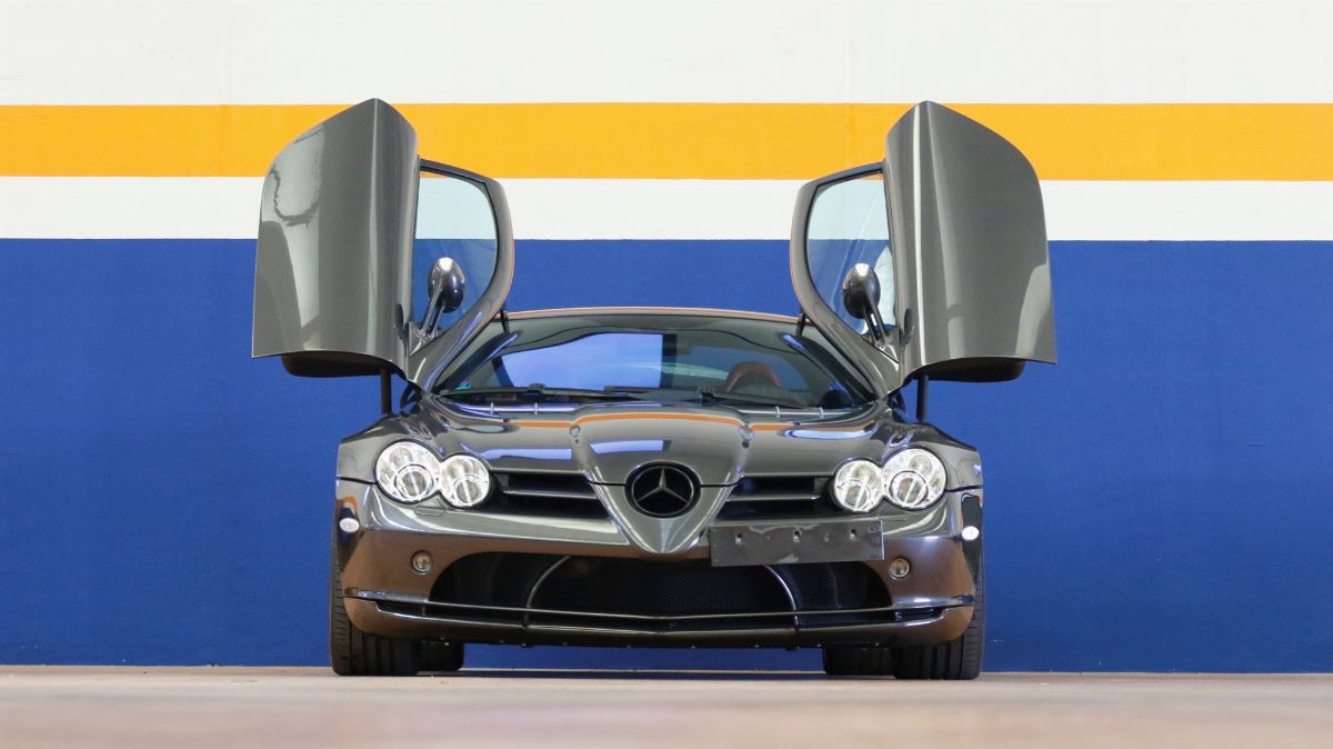 Mercedes-Benz SLR McLaren (Mercedes-Benz)
