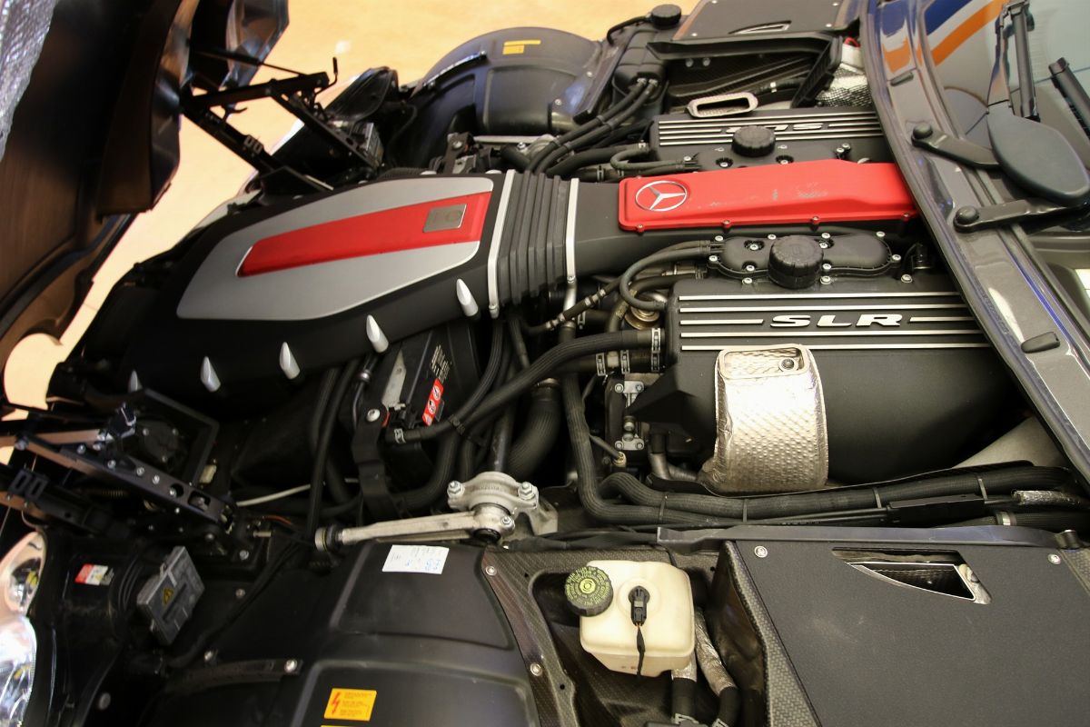 Mercedes-Benz SLR McLaren (Mercedes-Benz)