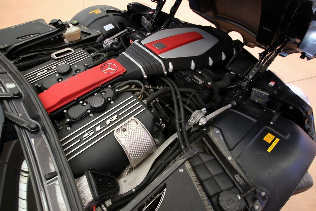 Mercedes-Benz SLR McLaren (Mercedes-Benz)