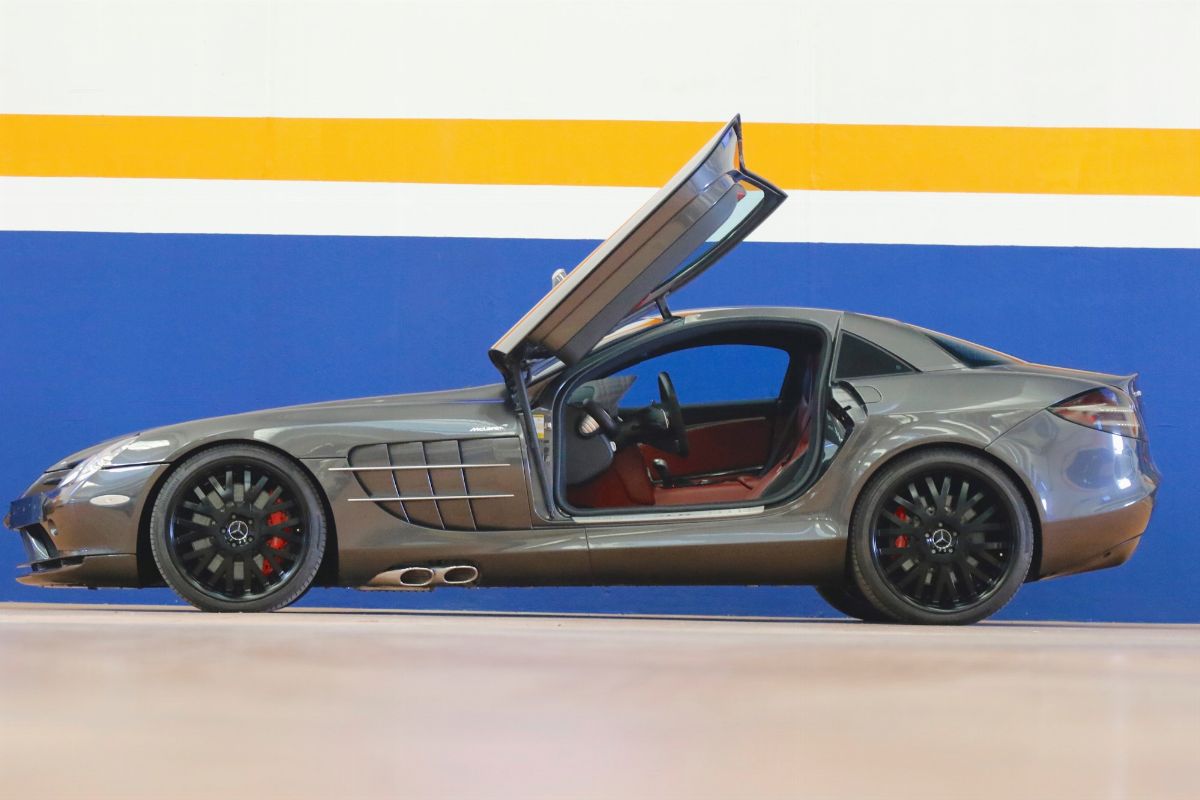 Mercedes-Benz SLR McLaren (Mercedes-Benz)