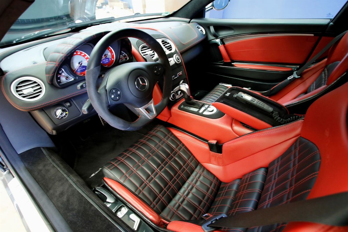 Mercedes-Benz SLR McLaren (Mercedes-Benz)