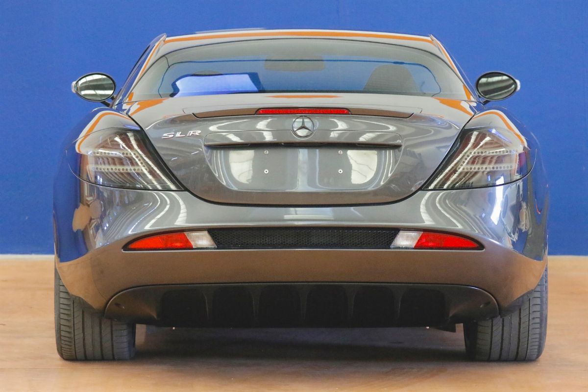 Mercedes-Benz SLR McLaren (Mercedes-Benz)