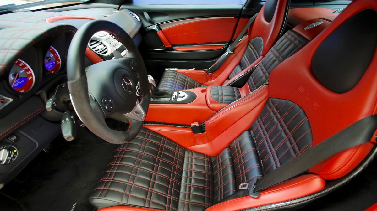 Mercedes-Benz SLR McLaren (Mercedes-Benz)