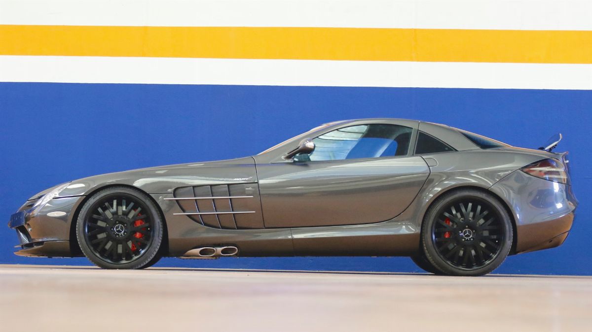 Mercedes-Benz SLR McLaren (Mercedes-Benz)