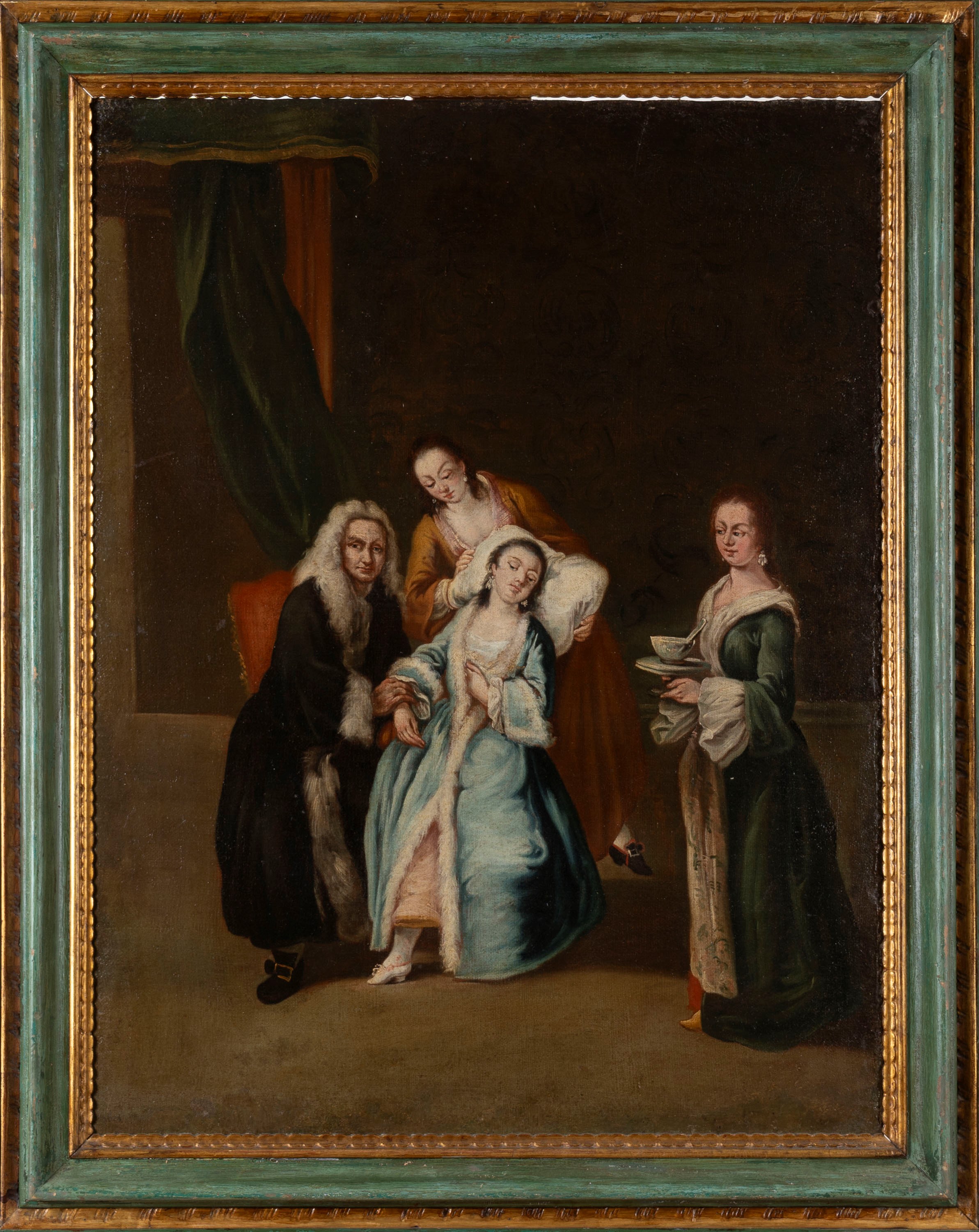 Scuola Veneta, Secolo XVIII - La Visita del Medico