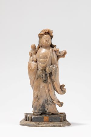 Soapstone sculpture. China, 20th century